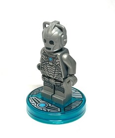 LEGO DIMENSIONS DOCTOR WHO~71238 FUN PACK CYBERMAN & DALEK~COMPLETE NICE