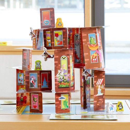 Rhino Hero Super Battle - Exciting 3D Stacking Board Game for Kids & Adults, ... - Picture 7 of 9