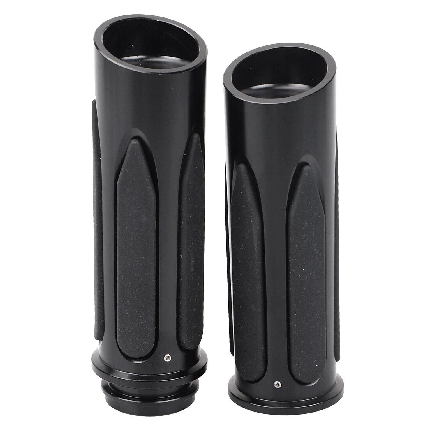 1" Handle Bar Electronic Throttle Hand Grips For Harley Softail Road Glide King