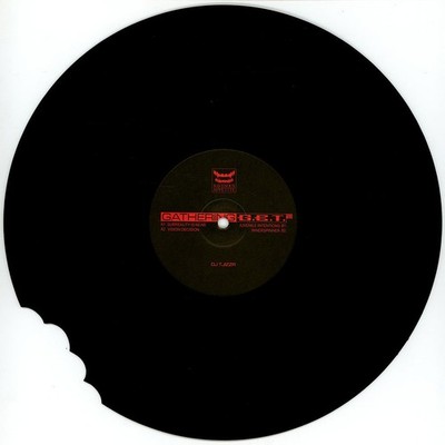 DJ Tjizza - Gathering G.E.T.'S (Vinyl 12'' - 2026 - EU - Original)
