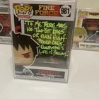 Funko Pop! Vinyl Animation Fire Force Shinra 981 Signed PRIME Autographed Figure