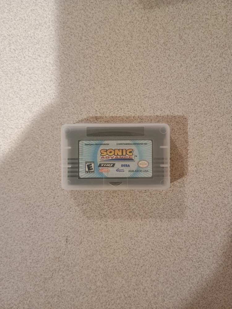 Sonic Advance (Nintendo Game Boy Advance, 2002)