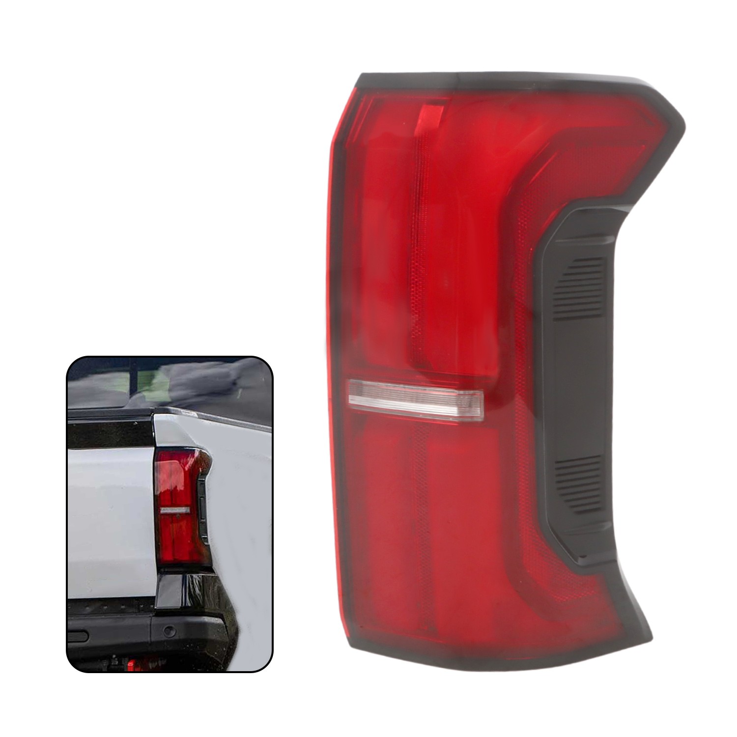 Right LED For Toyota Tacoma 2024 2025 Tail Light Rear Brake Stop Lamp Passenger