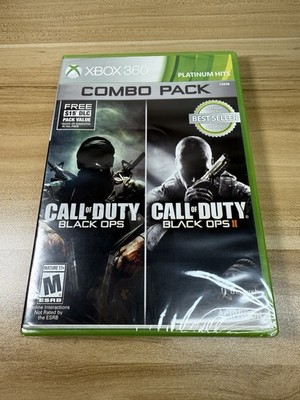 Call of Duty: Black Ops 1 & 2 (Microsoft Xbox 360, 2015)