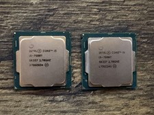 Lot of 2 Intel Core i5-7500T SR337 2.7GHz 6MB Cache 8 GT/s CPU Processors