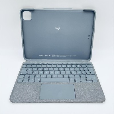 Logitech Folio Touch Tastatur-Case iPad Pro 11 Zoll (1.- 4.        siehe Hinweis
