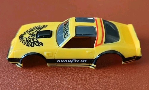 VINTAGE TOMY AFX SLOT CAR HO SCALE #33 NISSAN 300 ZX WITH EXTRA FIREBIRD BODY - Picture 12 of 13