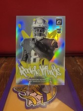 2025 Panini Donruss Optic Rookie Kings Omarion Hampton Chargers #12