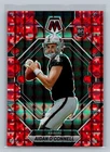 2023 Panini Mosaic Football Camo Red Aidan O'Connell #281