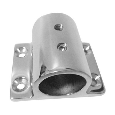 Marine Boot Handlauf Fitting 90 Grad Pfosten Basis Für 7/8 ''22mm