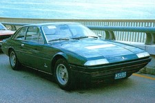 Ferrari 365gt4 22 Italy Super Car Card Japanese Ferrari 365gt4 22 Italy Super Car Card Japanese