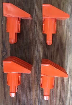 Black & Decker OEM 807530-02 79-010-4  Replacement Workmate grip Lot of 4 Used