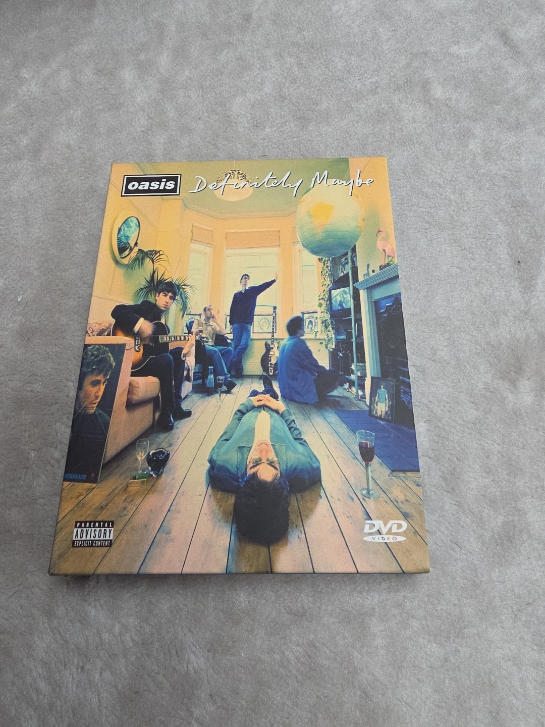 Oasis - Definitely Maybe (2 Disc DVD 2004)