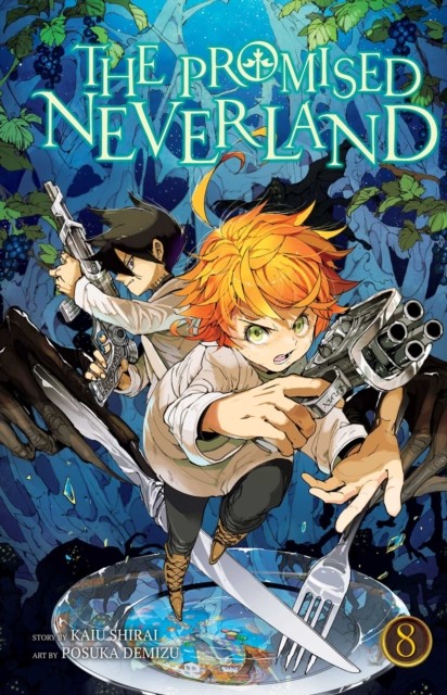 The Promised Neverland, Vol. 8 by Kaiu Shirai (Paperback Book)