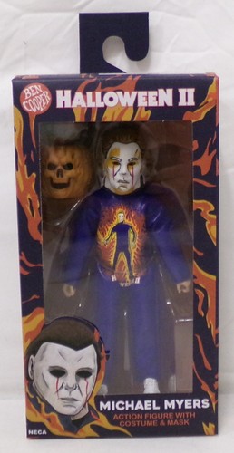 NECA Ben Cooper Halloween II Michael Myers #42 Costume & Masque 5.5 " Figure - Photo 1 sur 6