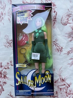 Sailor Moon Deluxe Adventure Emerald Doll Irwin 11.5  NEW Rare NIB Vintage