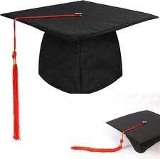 Cappello Laurea Donna Uomo Tocco Di Laurea Graduation Cap Berretto Da Laureato L