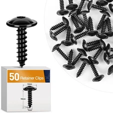 GOOACC 50pcs Torx Truss Head Tapping Screw M5-2.12, 50Pcs 
