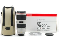 [Top MINT in Box] Canon EF 70-200mm F/2.8 L IS II USM Telephoto Lens From Japan
