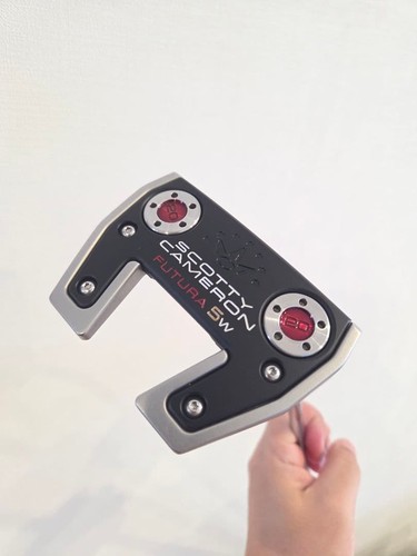Titleist Scotty Cameron FUTURA 5W Mallet Putter High MOI Used