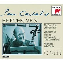 Son Vcl 1-5 Comp/Var Magic Flu von L.V. Beethoven | CD | Zustand gut
