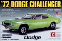 '72 Dodge Challenger 1:25 Model Kit Bausatz Lindberg 73069
