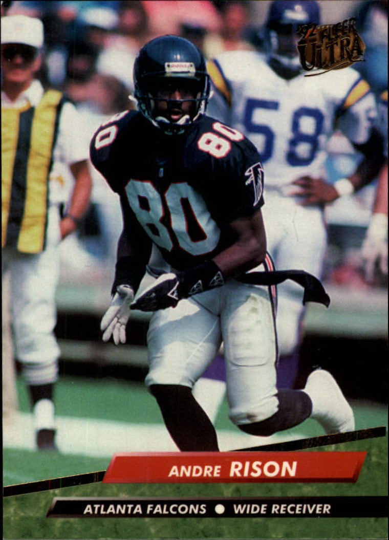 1992 Ultra #15 Andre Rison - FB