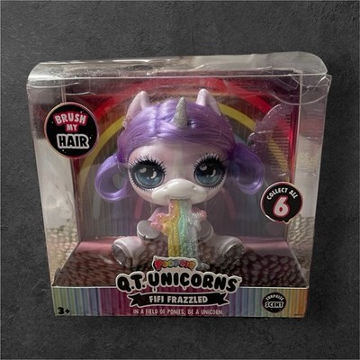 New In box Q.T. Unicorns Fifi frazzled Poopsie Surprise Scent
