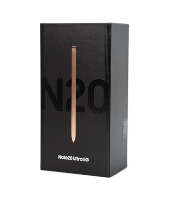 NEW SEALED Samsung Galaxy Note 20 Ultra 5G SM-N986U Fully Unlocked GSM+CDMA USA