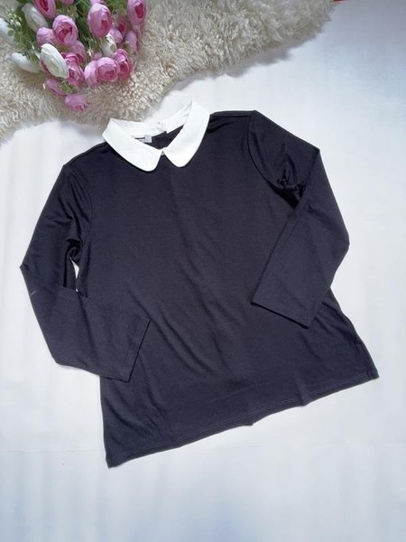Women Hobbs Shirt Black Viscose 36 / S / 44 #98QY