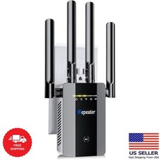 2025 New WiFi Extender Signal Booster, Long Range up to 13355Sq.ft, Wireless ...