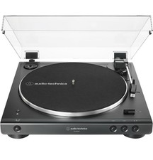 Audio-Technica AT-LP60X Turntable - Black