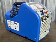 Promax RG6 E 240v Robinair Bosch Commercial Refrigerant Recovery Unit
