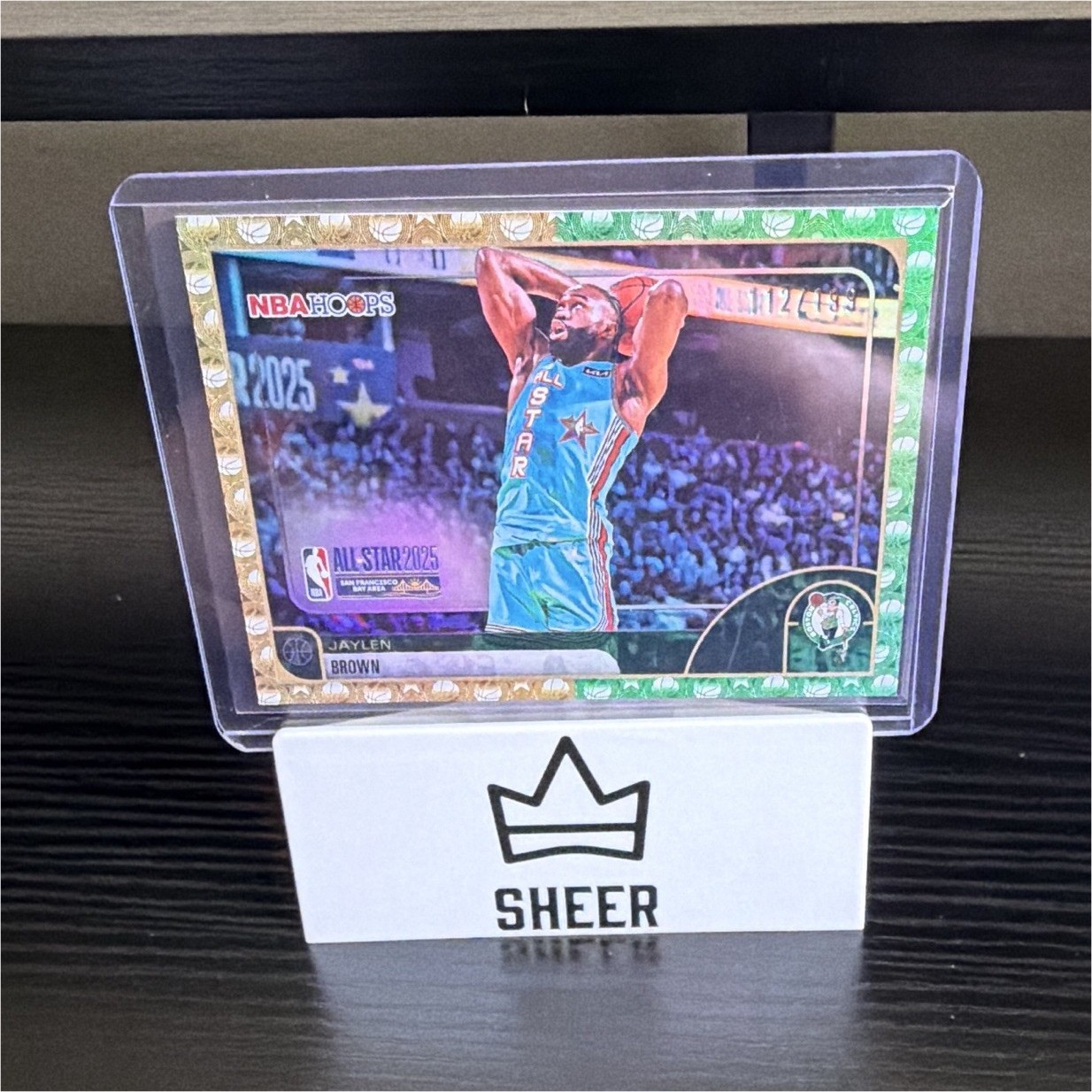 Topps NBA Hoops 2024-25 Jaylen Brown #271 Boston Celtics All-Star 2025/199