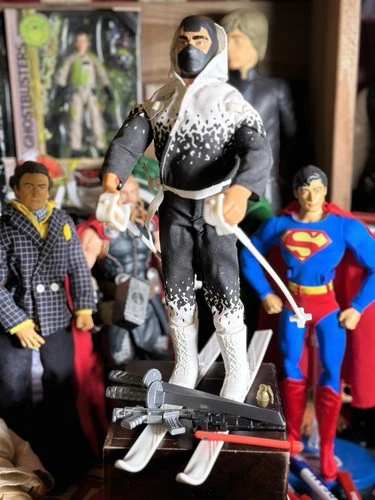 Hasbro 12 Inch Storm Shadow Figure With Accessories Vintage 1990s