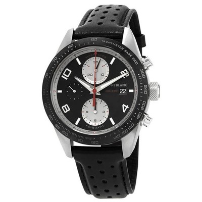 Montblanc Timewalker Chronograph Automatic Black Dial Men's Watch 119941