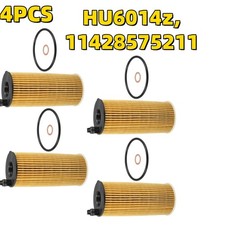 4 PACK New Oil Filter for BMW F20 G20 G11 X3 ...