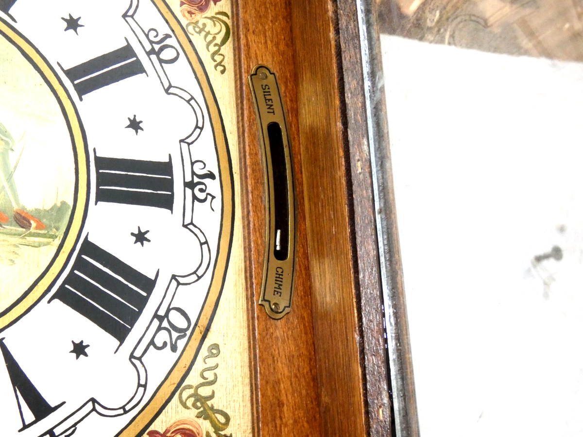 Warmink WUBA Westminster Chime Wall Clock 115cm | eBay