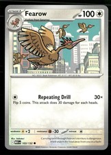 Fearow 103/132 Common Mega Evolution Pokemon Lightly Played
