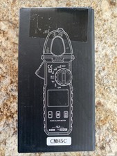 CM85C Digital Clamp Meter 0-100A DC AC Current Multimeter with Temparature Probe