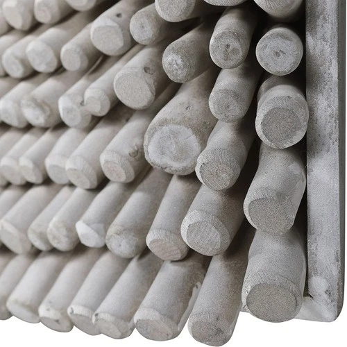 Uttermost 04264 Portside Light Wood Wood Wall Panel - Picture 4 of 6