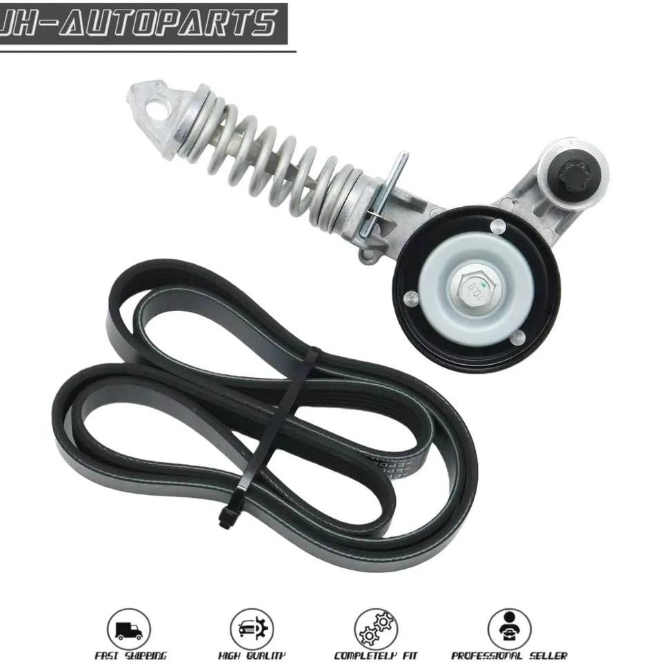 Комплект привода ремня змеевика двигателя для Chevrolet Cruze 2012-2015 1,4 л с турбонаддувом - Изображение 2 из 4
