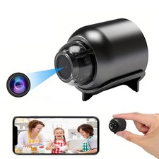 Mini Camara Oculta Espia De Seguridad WiFi 1080P Inalambrica Con Audio y Video