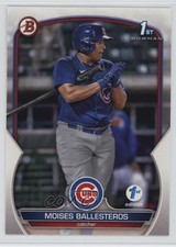 2023 Bowman 1st Edition Moises Ballesteros #BPPF-11 1dl2