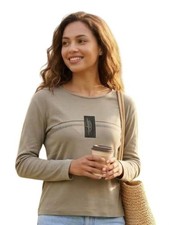 K.D. Spring Neutral Long Sleeve Jersey Made In USA Size M