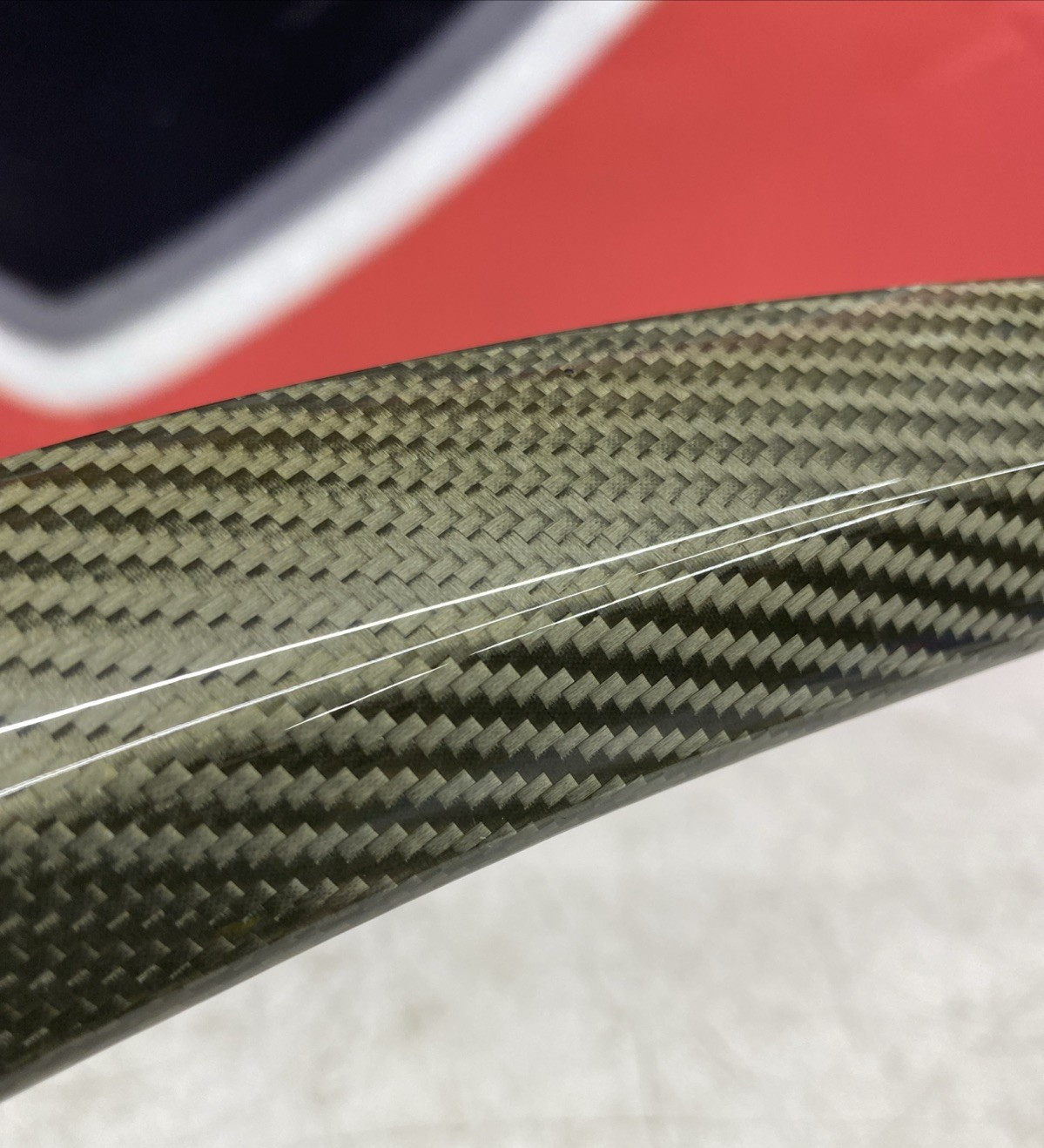 2008-2018 Maserati GranTurismo M145 Driver Side Door Trim Carbon Fiber 80335700