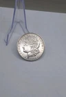 1921 D US MORGAN SILVER DOLLAR NICE LAST YEAR MINTED 90% SILVER AU