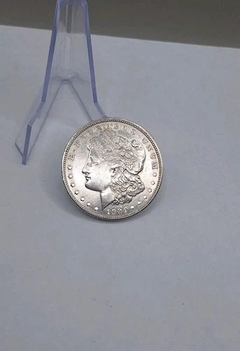 1921 D US MORGAN SILVER DOLLAR NICE LAST YEAR MINTED 90% SILVER AU