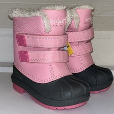 Cat  Jack Denver Toddler Girls Size 7 Winter Waterproof Boots - Pink Snow Boots