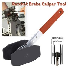 Brake Caliper Press Tool Ratchet Piston Spreader Wind Back Tool